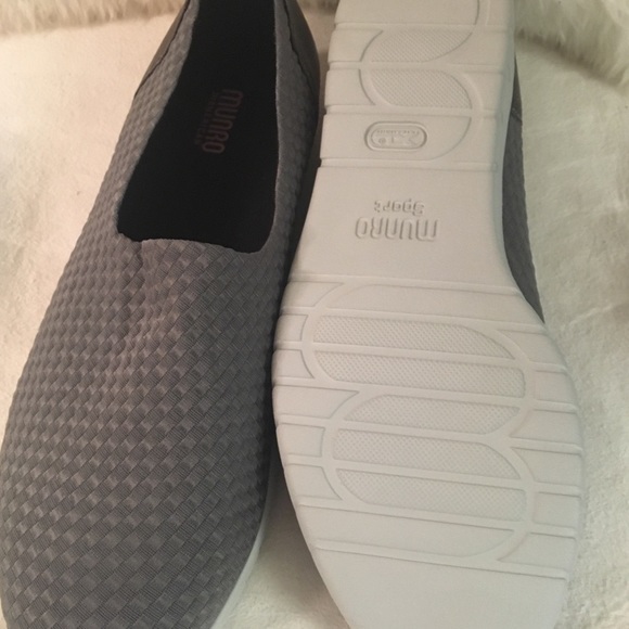 Munro Women's CRUISE fabric Shoe Size 12WW NEW - Picture 7 of 8